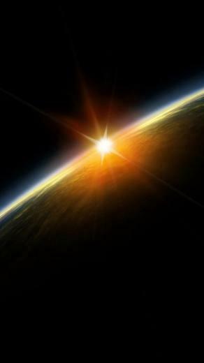 Space iPhone Wallpaper HD