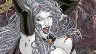 Lady Death Computer Wallpaper Desktop Background