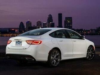 Chrysler Tail Light HD Wallpaper New Autocar