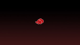 Akatsuki Symbol HD Anime Wallpaper