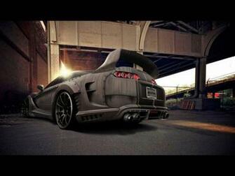 Toyota Supra Customized Body Kit Burnout