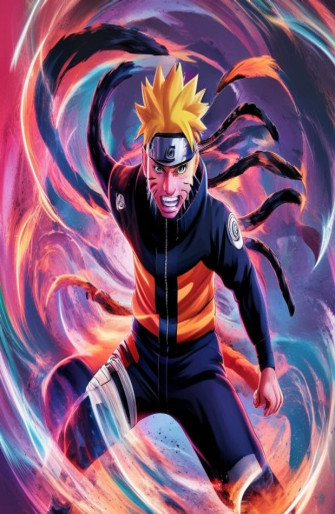 Naruto Bijuu Mode Wallpaper