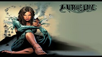 Comics Witchblade Wallpaper