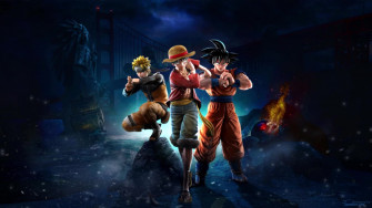 Naruto Luffy And Goku Desktop Live Wallpaper By Favorisxp On