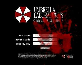 Evil Umbrella Corp Logos Wallpaper Video Games Resident