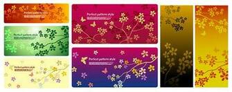 Ai Format Keyword Vector Material Flowers Cute Butterfly
