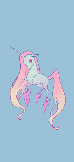 Cute Aesthetic Unicorn Wallpaper Picture