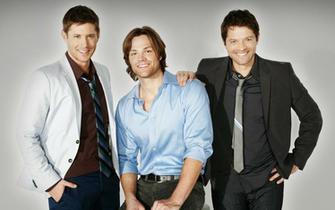 Supernatural Cast Wallpaper By Britmodtokyo Fan Art Movies