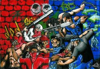 Crips Bloods