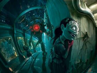 Crazy Little Sister And Big Action Rpg Games Wallpaper Image