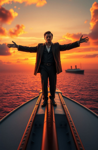 Titanic Leonardo Dicaprio Wallpaper