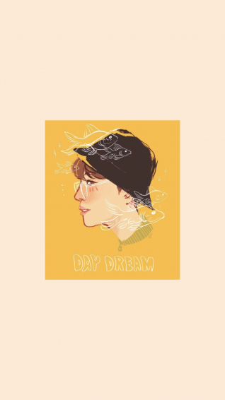 Jhope Wallpaper Art Is Not By Me But I Turned It Into A