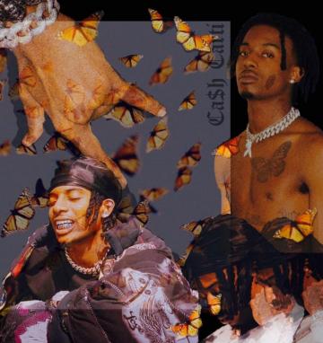 Cool Aesthetic Of Rappers Wallpaper