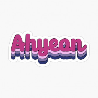 Babymonster Ahyeon Sticker By Yoshishoshi In