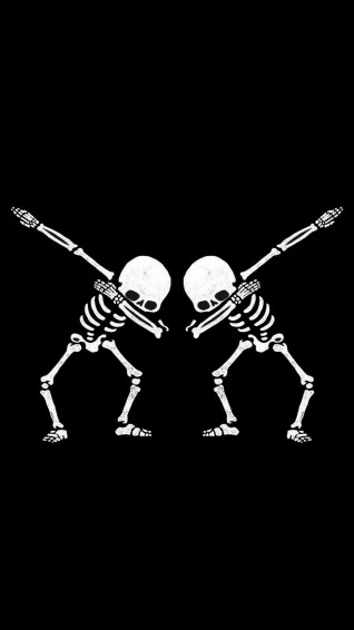 Skeleton Wallpaper Discover More Black Dark Funny Horror