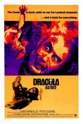 Hammer Horror Dracula Ad Portrait