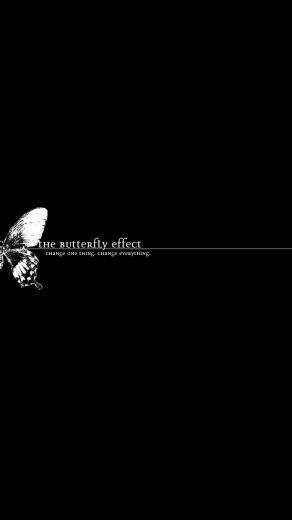 Nehal Samih On Nameless Wallpaper Butterfly Effect