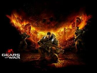 Gears Of War Wallpaper Games