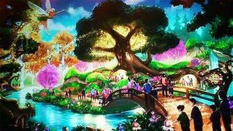 Pixie Hollow At Fantasyland Forest In Walt Disney World Orlando
