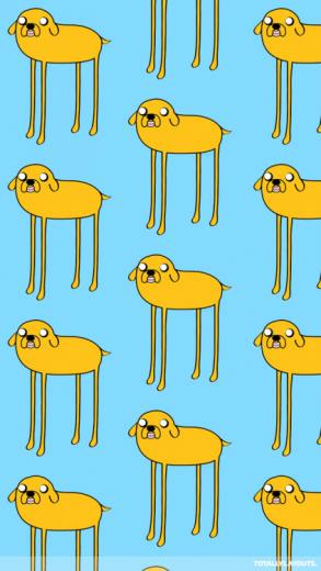 Adventure Time iPhone Wallpaper