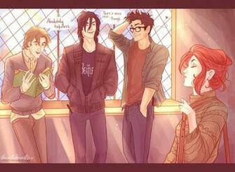 The Unofficial Harry Potter Fan Art Collection