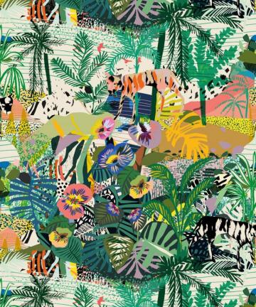 Maximalism Wallpaper More Drama For Your Walls Milton King