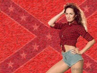 Catherine Bach Picture Gallery The Dukes Of Hazzard