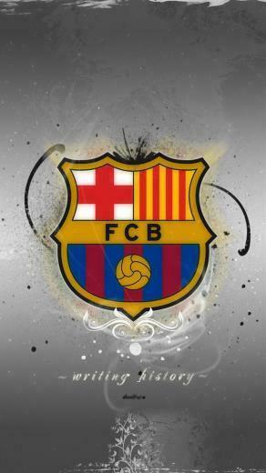 Fc Barcelona iPhone Wallpaper