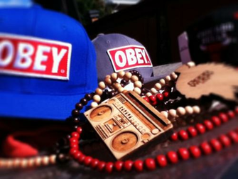 Obey Cap On