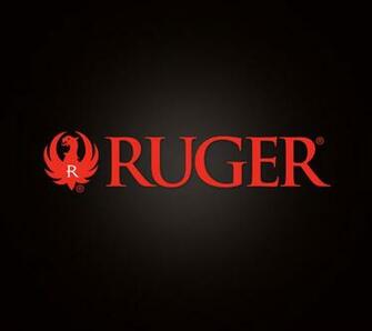 Ruger Logo On Black