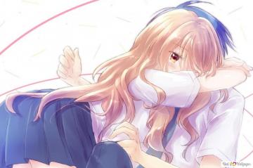 3d Kanojo Iroha Igarashi Hikari Tsutsui HD Wallpaper