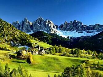Alpine Hotel HD Desktop Wallpaper Widescreen High Definition