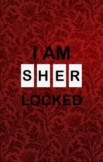 Am Sherlocked Phone Wallpaper I