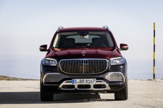 Mercedes Maybach Gls HD Wallpaper