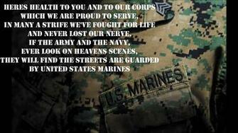Marine Corps Hymn Lyrics Mp3 Loopele