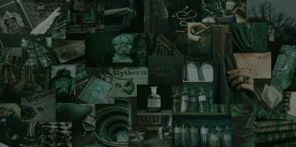 Slytherin Aesthetic Wallpaper