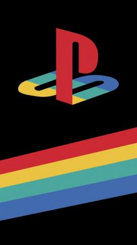 Playstation Minimalist Classic Retro Games Wallpaper Gaming