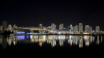 Vancouver Cityscape Desktop Pc And Mac Wallpaper