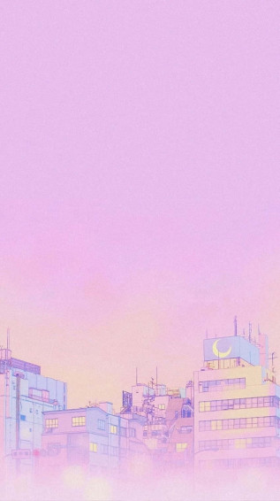 The Beauty Of Pastel Pink Aesthetic Anime Wallpaper