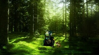 Druid Wallpaper Pjammiez