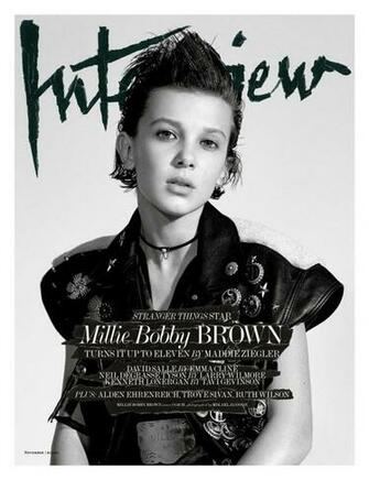 Fotos De Millie Bobby Brown Que Prueban Eleven Es