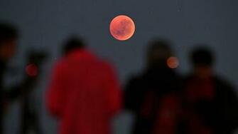 Coming Sunday Night Super Blood Wolf Moon Axios