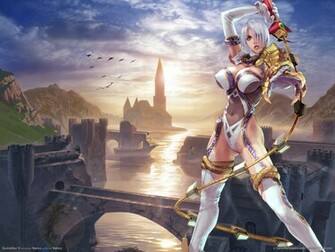 Soul Calibur Wallpaper Stock Photos