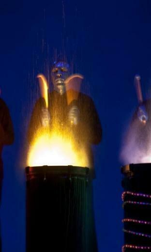 Music Blue Man Group Musican Wallpaper