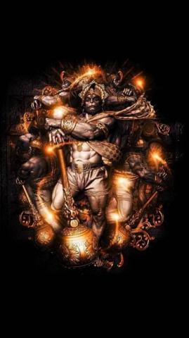 Hanuman Wallpaper On