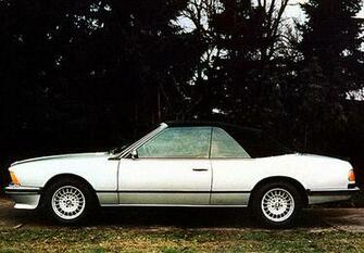 Schulz Tuning Bmw Series Cabrio E24 Wallpaper