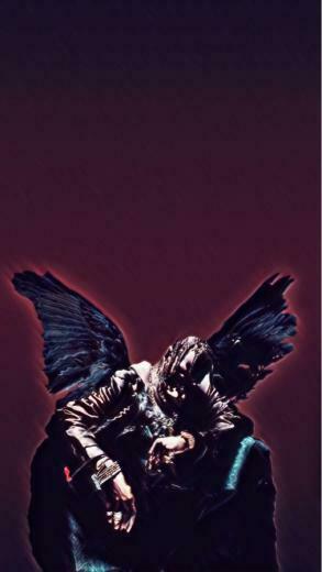 Travis Scott La Flame Wallpaper Top