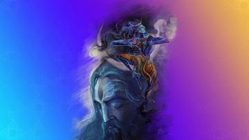 Lord Shiva God Mahadev Digital Art Wallpaper Background Eyecandy