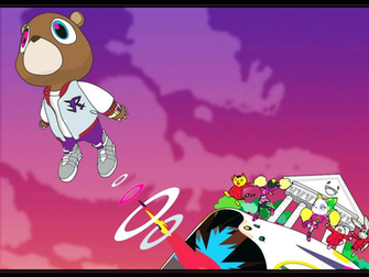 Kanye West Graduation Wallpaper