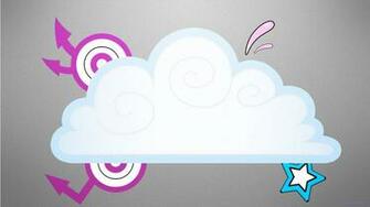 Of Mlp Fim Cloud Beauty HD Wallpaper